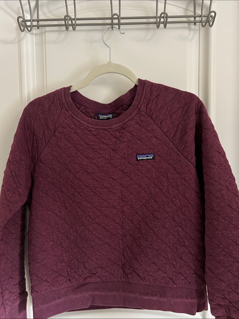 Patagonia quilted crew